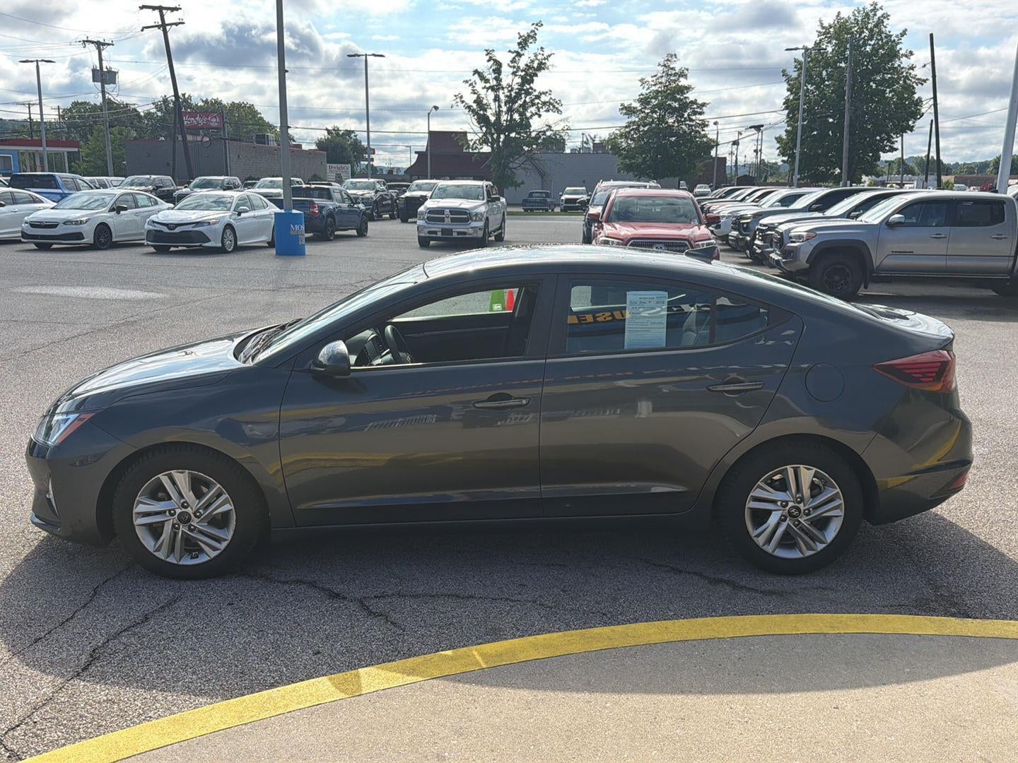 2020 Hyundai ELANTRA SEDAN