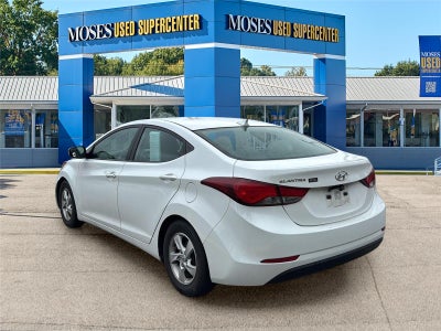 2014 Hyundai Elantra SE