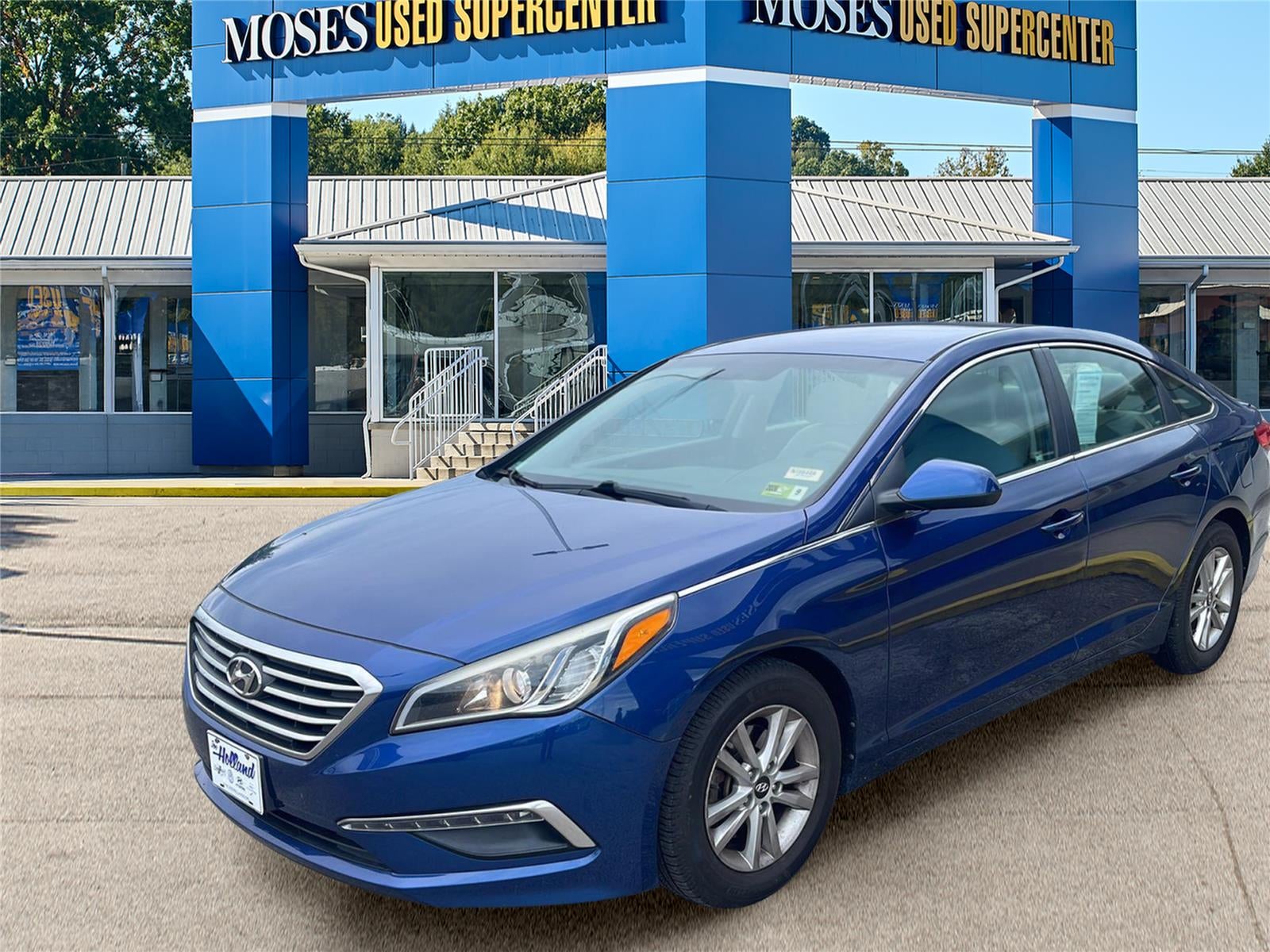 2015 Hyundai Sonata 2.4L SE