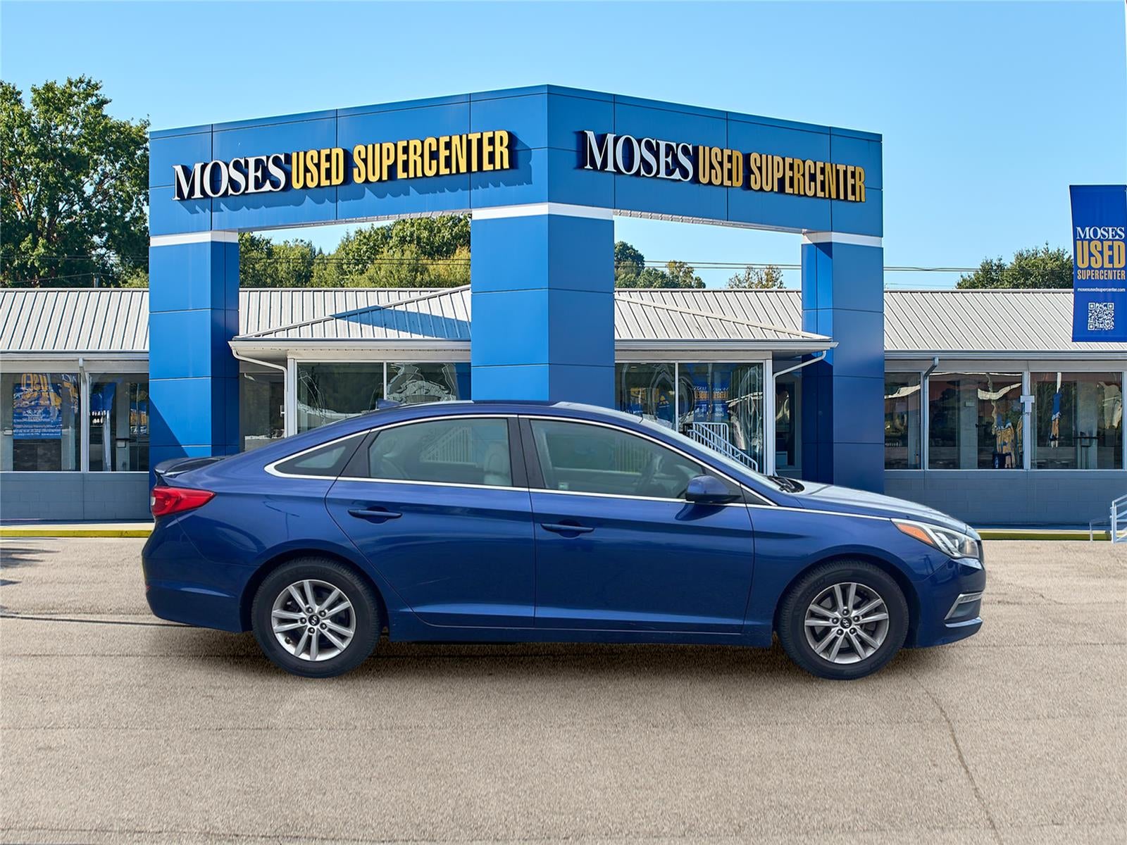 2015 Hyundai Sonata 2.4L SE