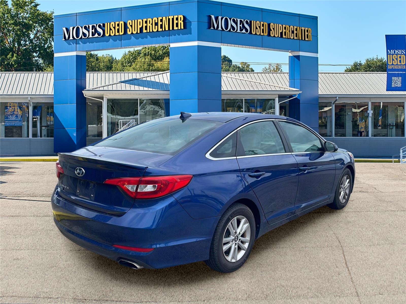 2015 Hyundai Sonata 2.4L SE