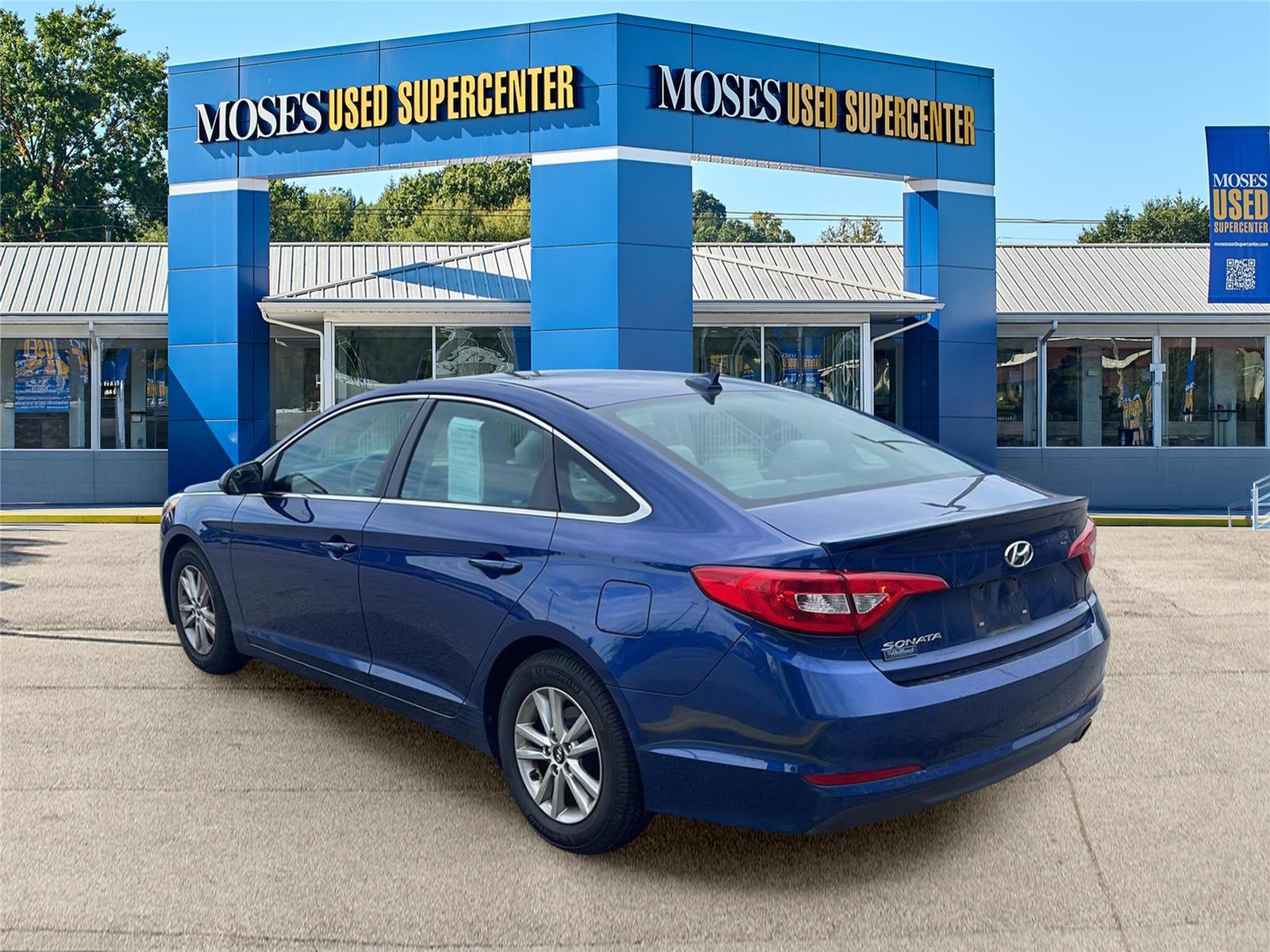 2015 Hyundai Sonata 2.4L SE