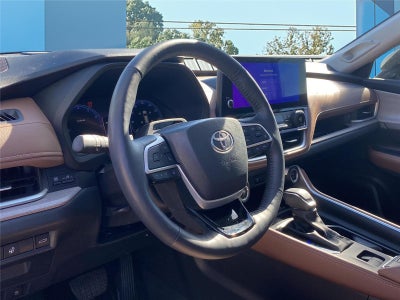 2025 Toyota Grand Highlander Platinum
