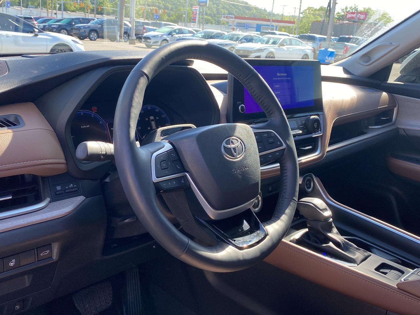 2025 Toyota Grand Highlander Platinum