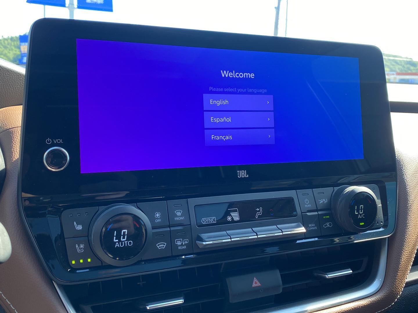 2025 Toyota Grand Highlander Platinum