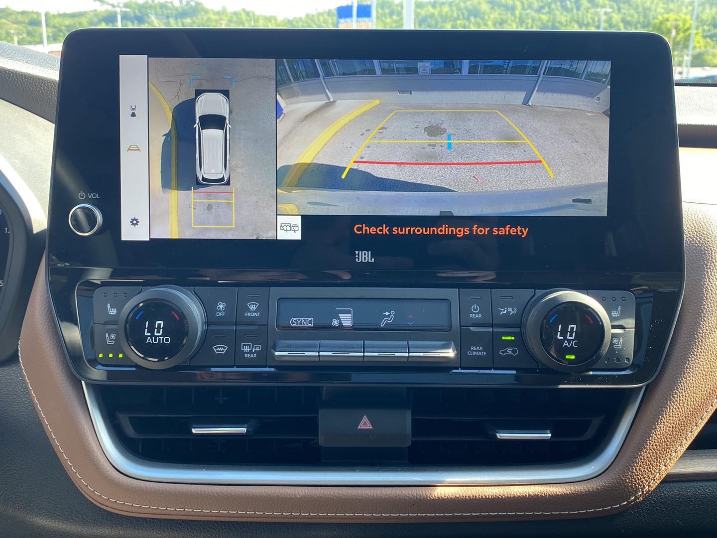 2025 Toyota Grand Highlander Platinum