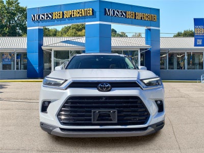 2025 Toyota Grand Highlander Platinum