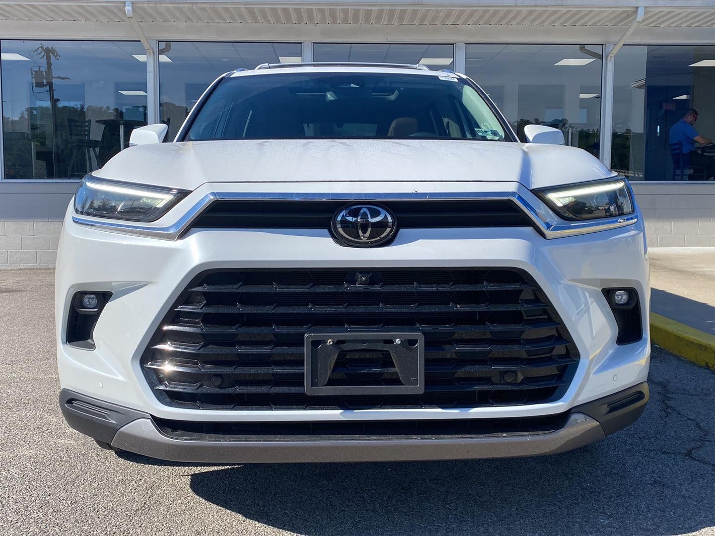 2025 Toyota Grand Highlander Platinum