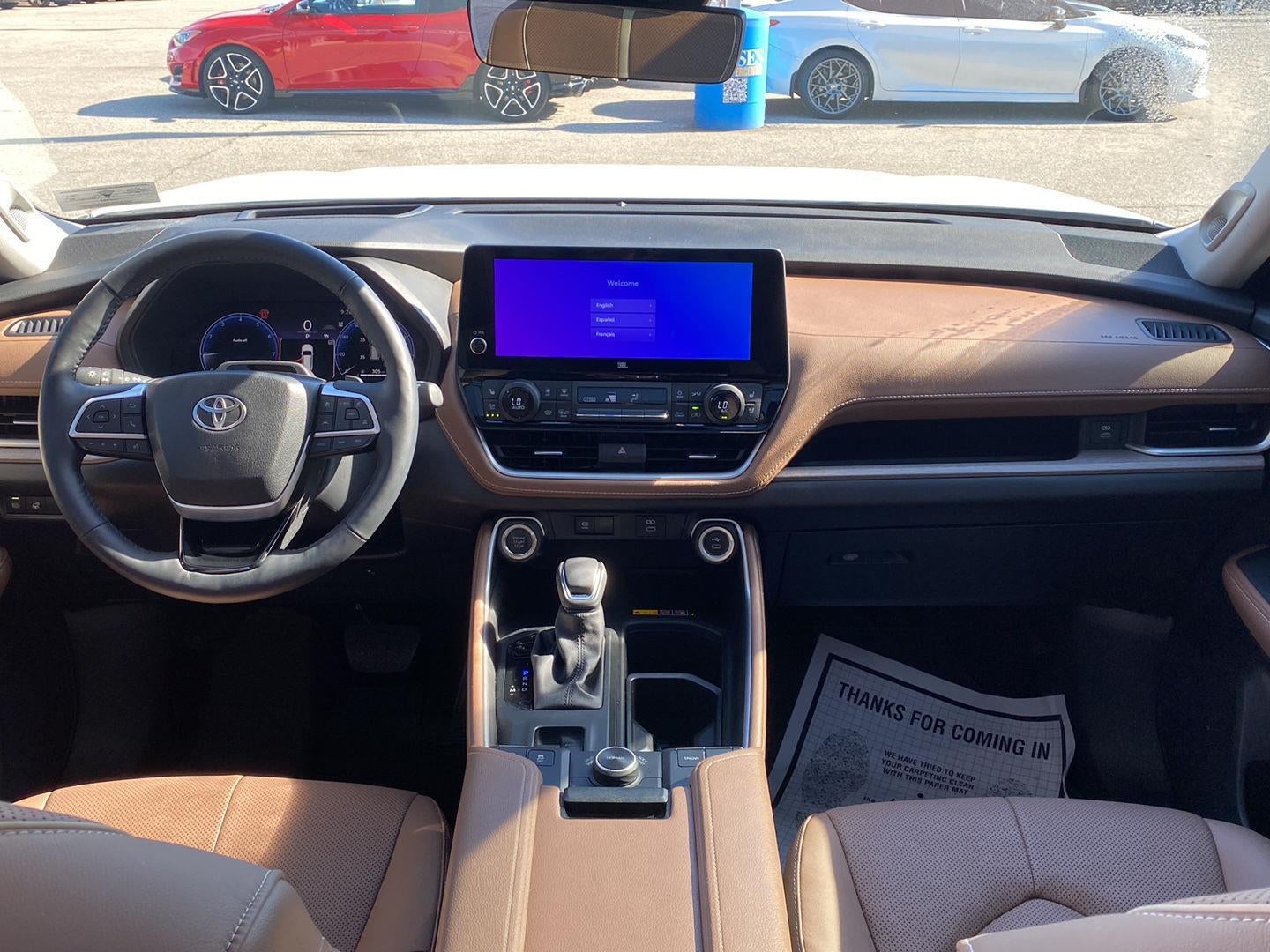 2025 Toyota Grand Highlander Platinum