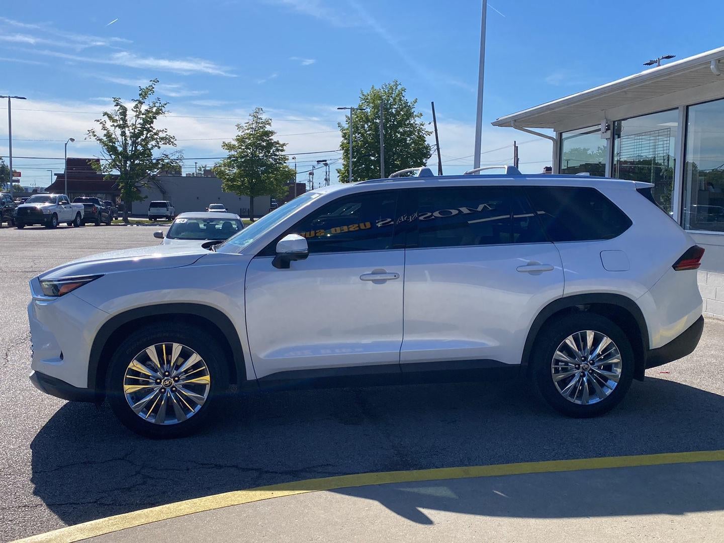 2025 Toyota Grand Highlander Platinum
