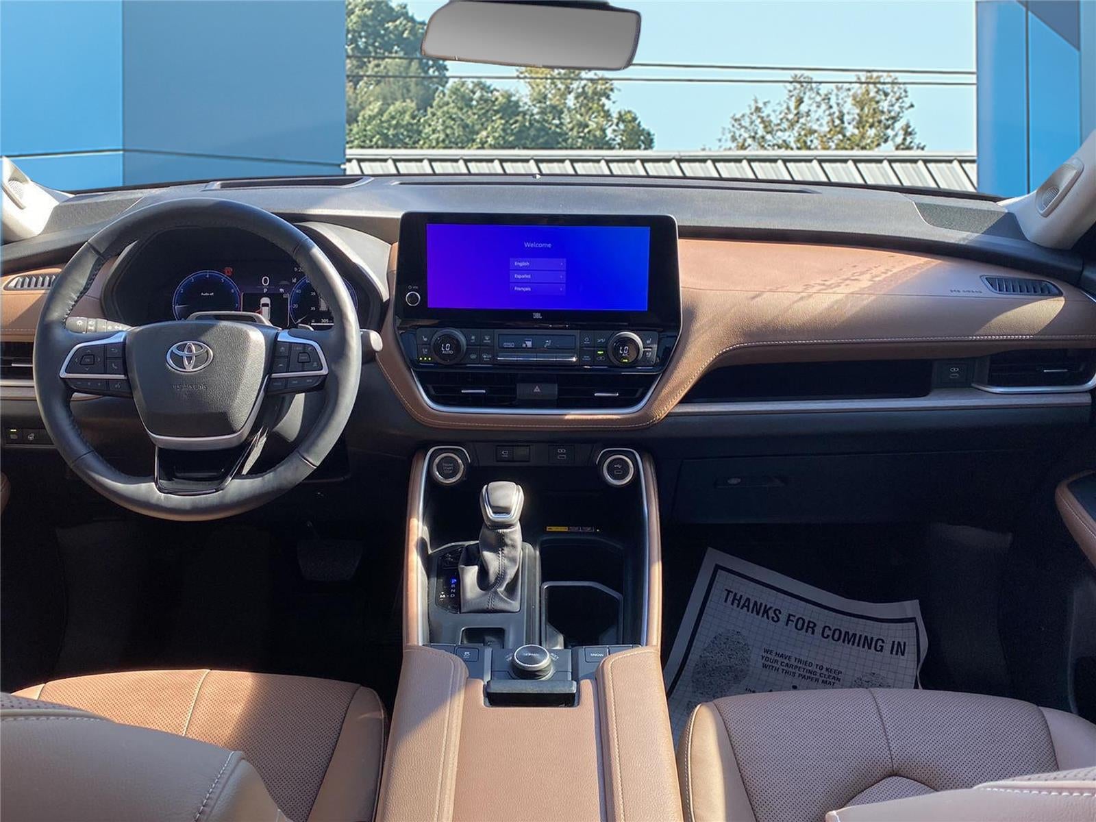 2025 Toyota Grand Highlander Platinum