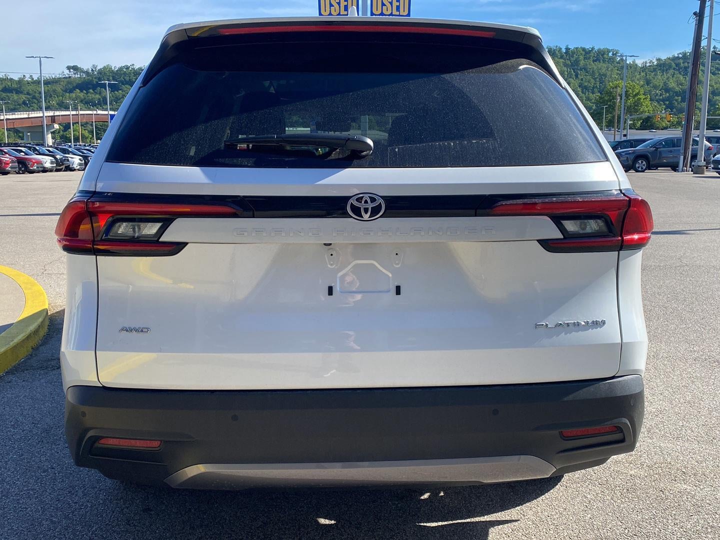 2025 Toyota Grand Highlander Platinum