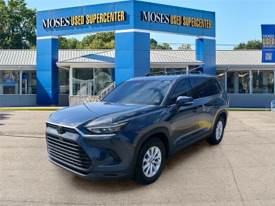 2024 Toyota Grand Highlander XLE