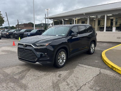 2026 Toyota Grand Highlander Platinum