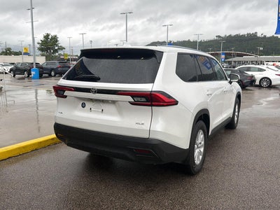 2024 Toyota GRAND HIGHLANDER XLE AWD