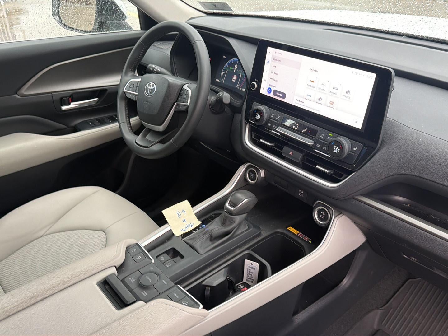 2024 Toyota GRAND HIGHLANDER XLE AWD