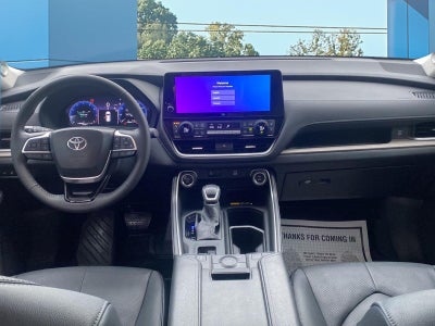 2024 Toyota Grand Highlander Limited