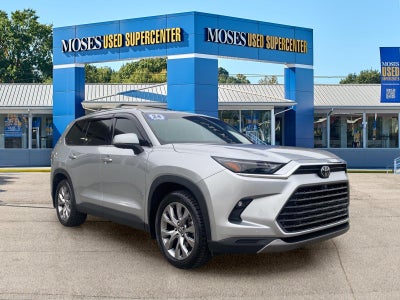 2024 Toyota Grand Highlander Limited