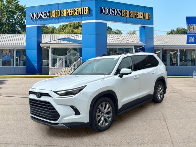 2024 Toyota Grand Highlander Limited