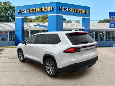 2024 Toyota Grand Highlander Limited