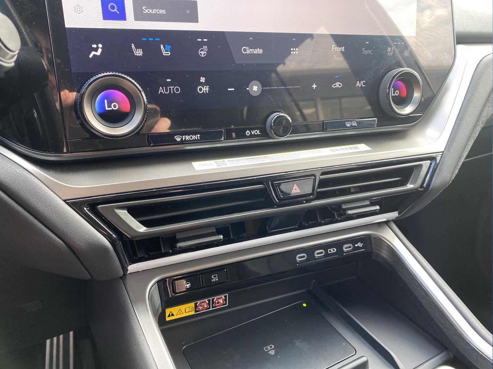 2026 Lexus TX TX 500h F SPORT Performance Premium