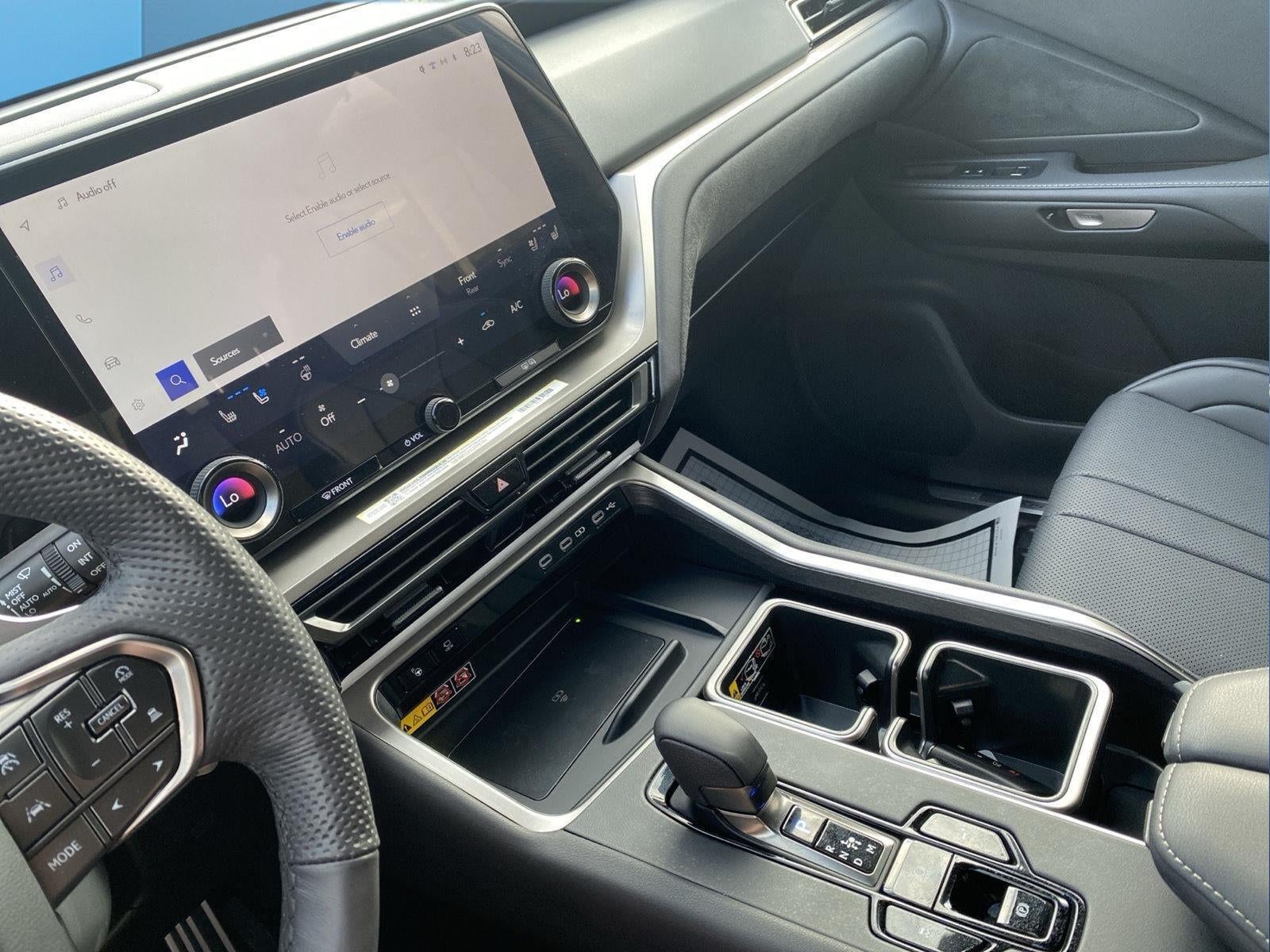 2026 Lexus TX TX 500h F SPORT Performance Premium