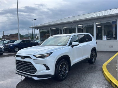 2024 Toyota Grand Highlander Hybrid MAX Platinum