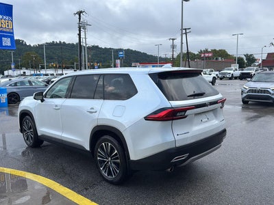 2024 Toyota Grand Highlander Hybrid MAX Platinum