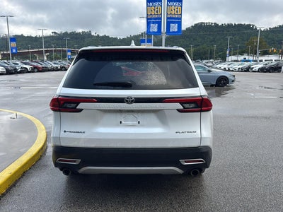 2024 Toyota Grand Highlander Hybrid MAX Platinum