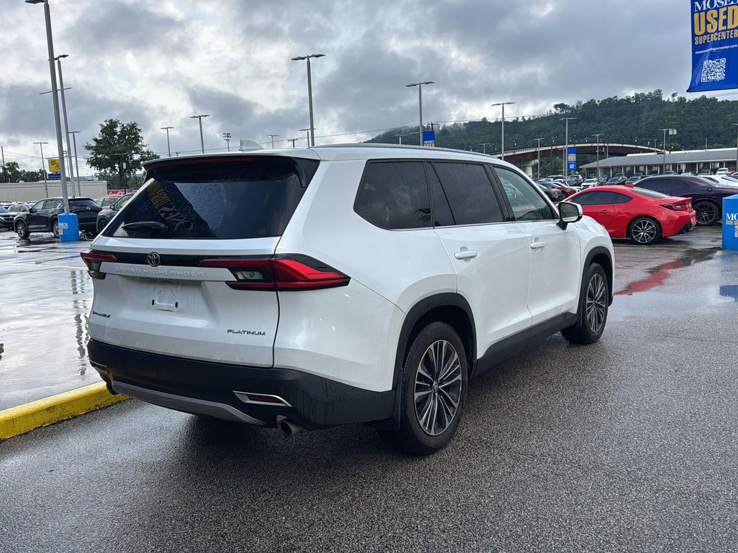 2024 Toyota Grand Highlander Hybrid MAX Platinum
