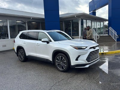 2024 Toyota Grand Highlander Hybrid MAX Platinum