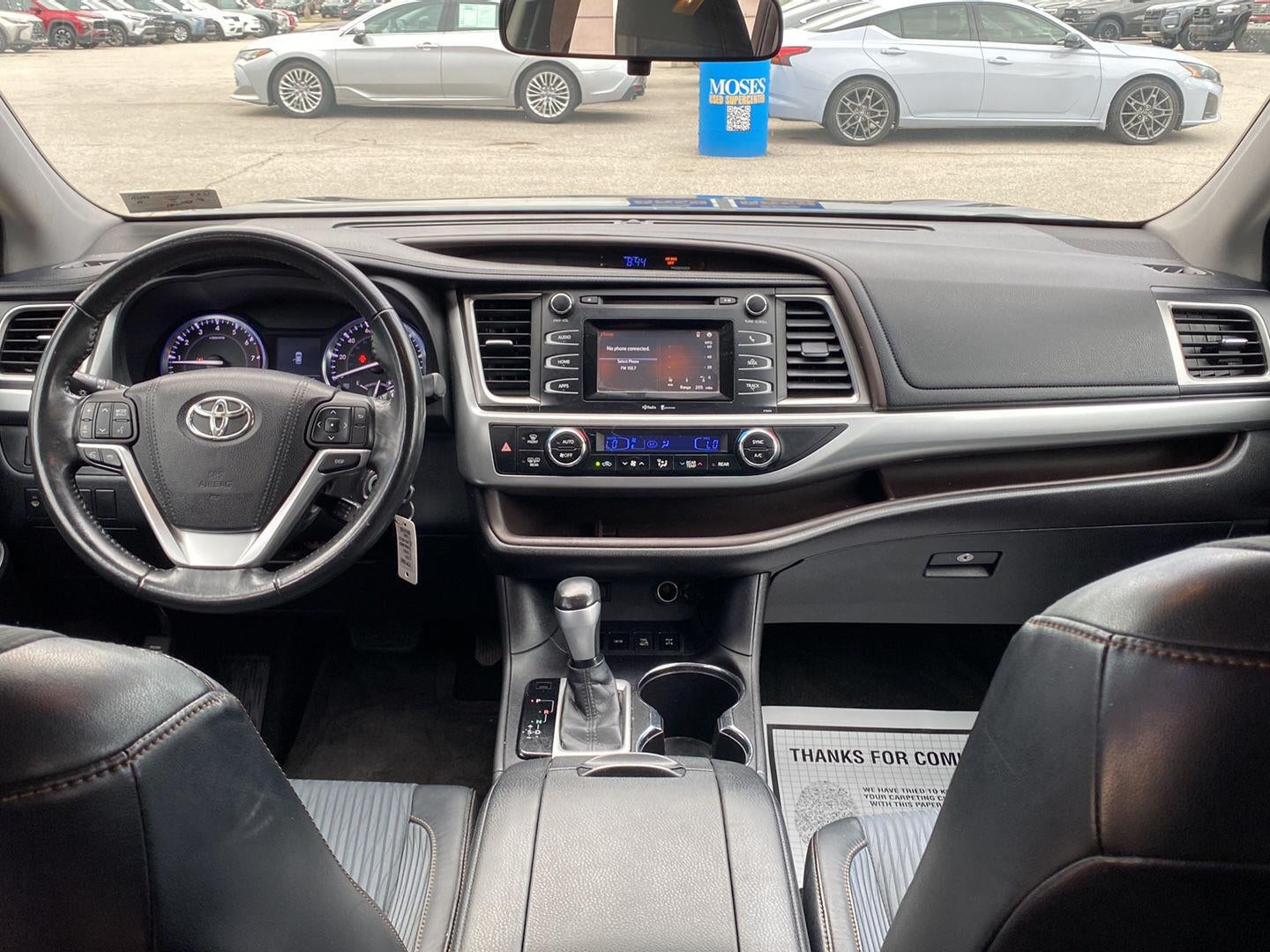 2015 Toyota Highlander LE Plus