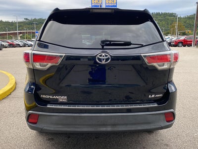 2015 Toyota Highlander LE Plus