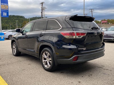 2015 Toyota Highlander LE Plus