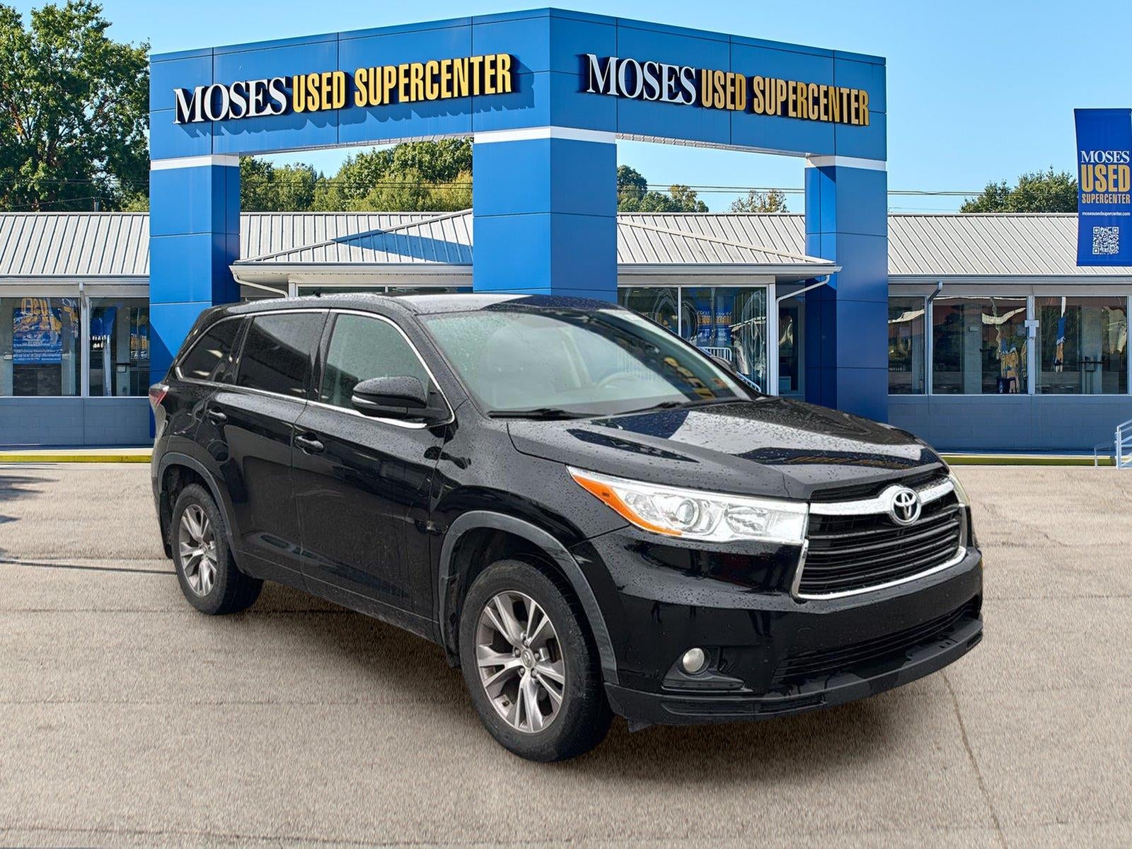 2015 Toyota Highlander LE Plus