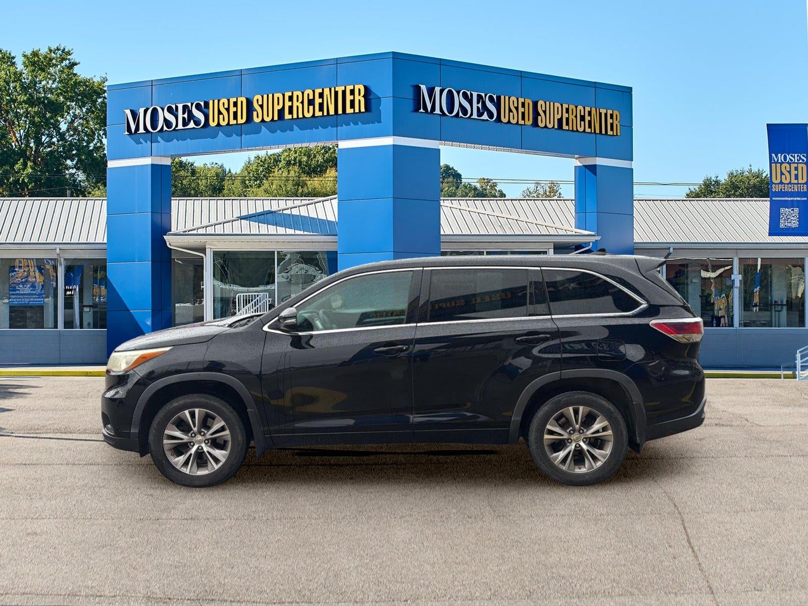 2015 Toyota Highlander LE Plus