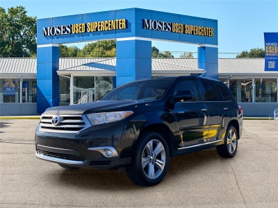 2013 Toyota Highlander Limited