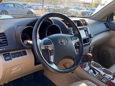 2013 Toyota Highlander Limited