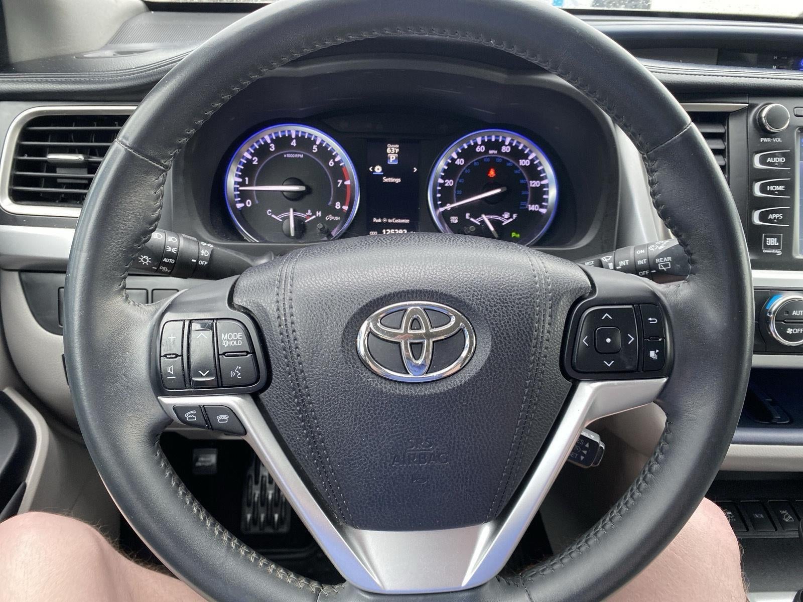 2016 Toyota Highlander Limited