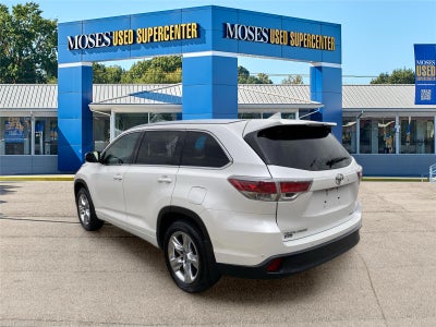 2016 Toyota Highlander Limited