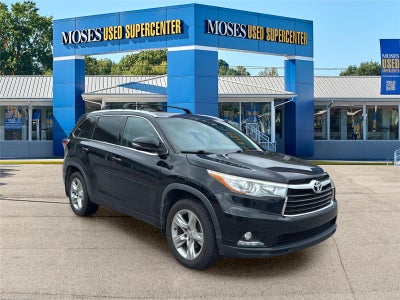 2015 Toyota Highlander Limited