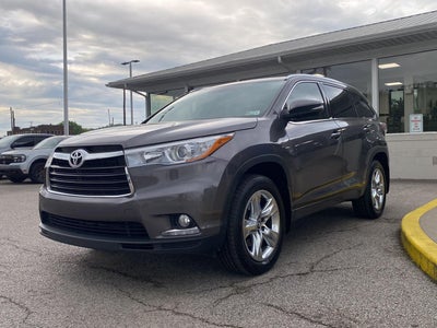 2016 Toyota Highlander Limited