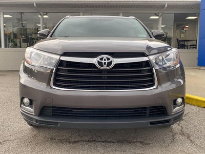 2016 Toyota Highlander Limited