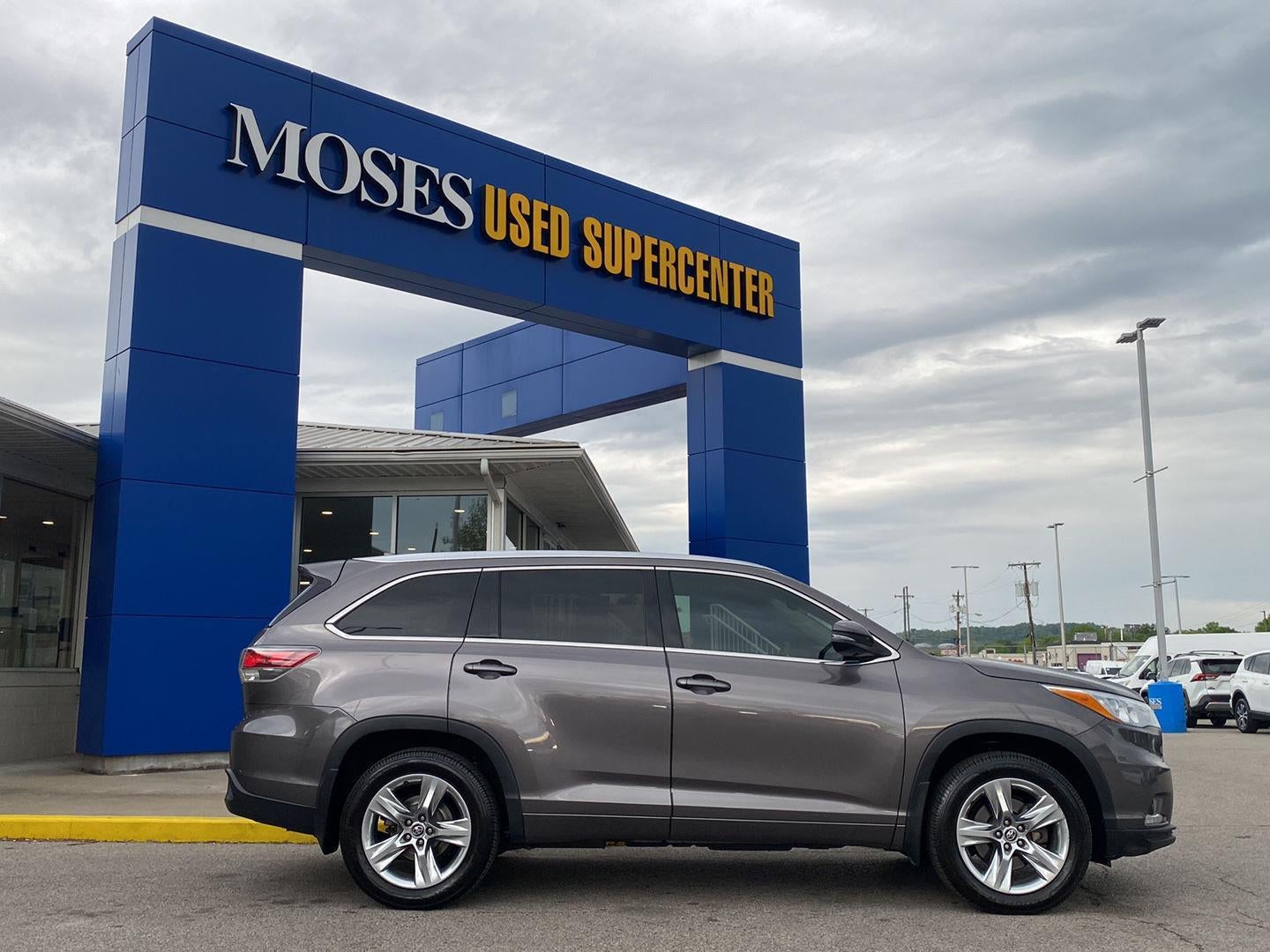 2016 Toyota Highlander Limited