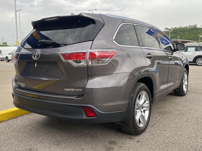 2016 Toyota Highlander Limited