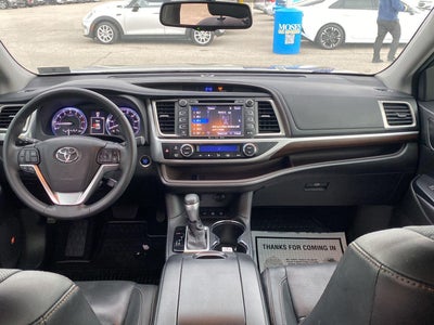 2016 Toyota Highlander Limited