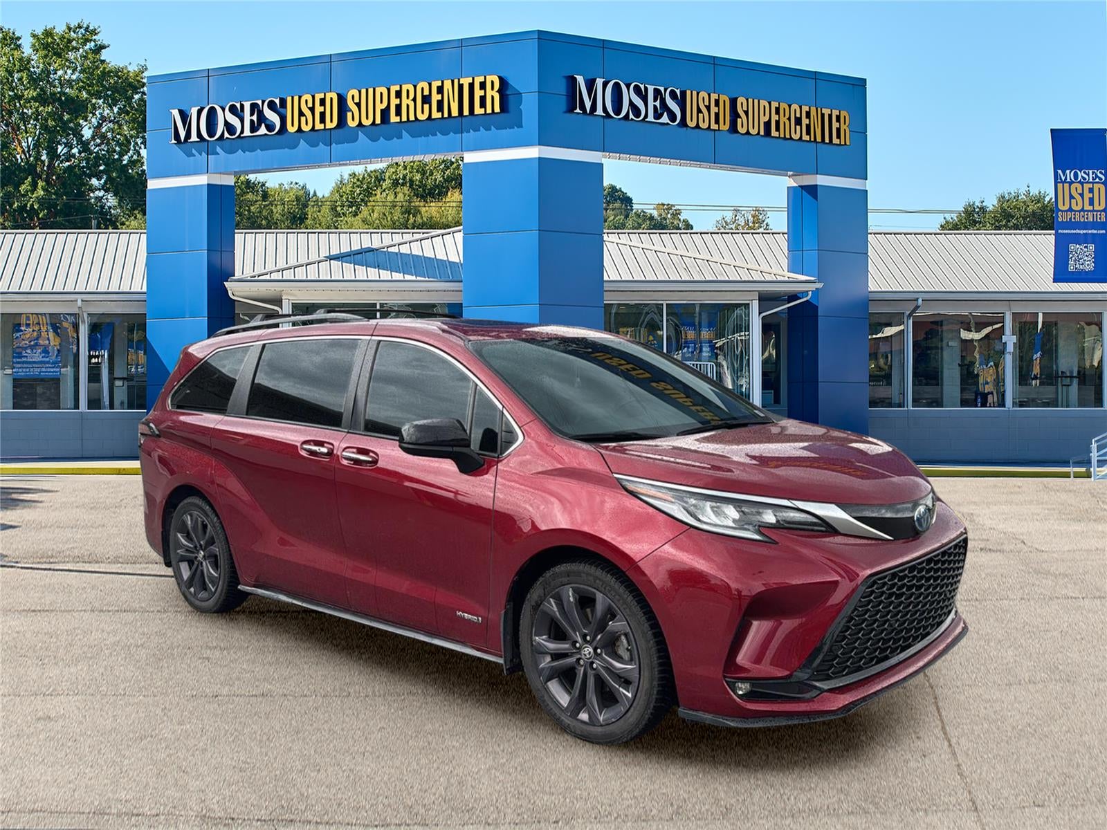 2021 Toyota Sienna XSE 7-Passenger