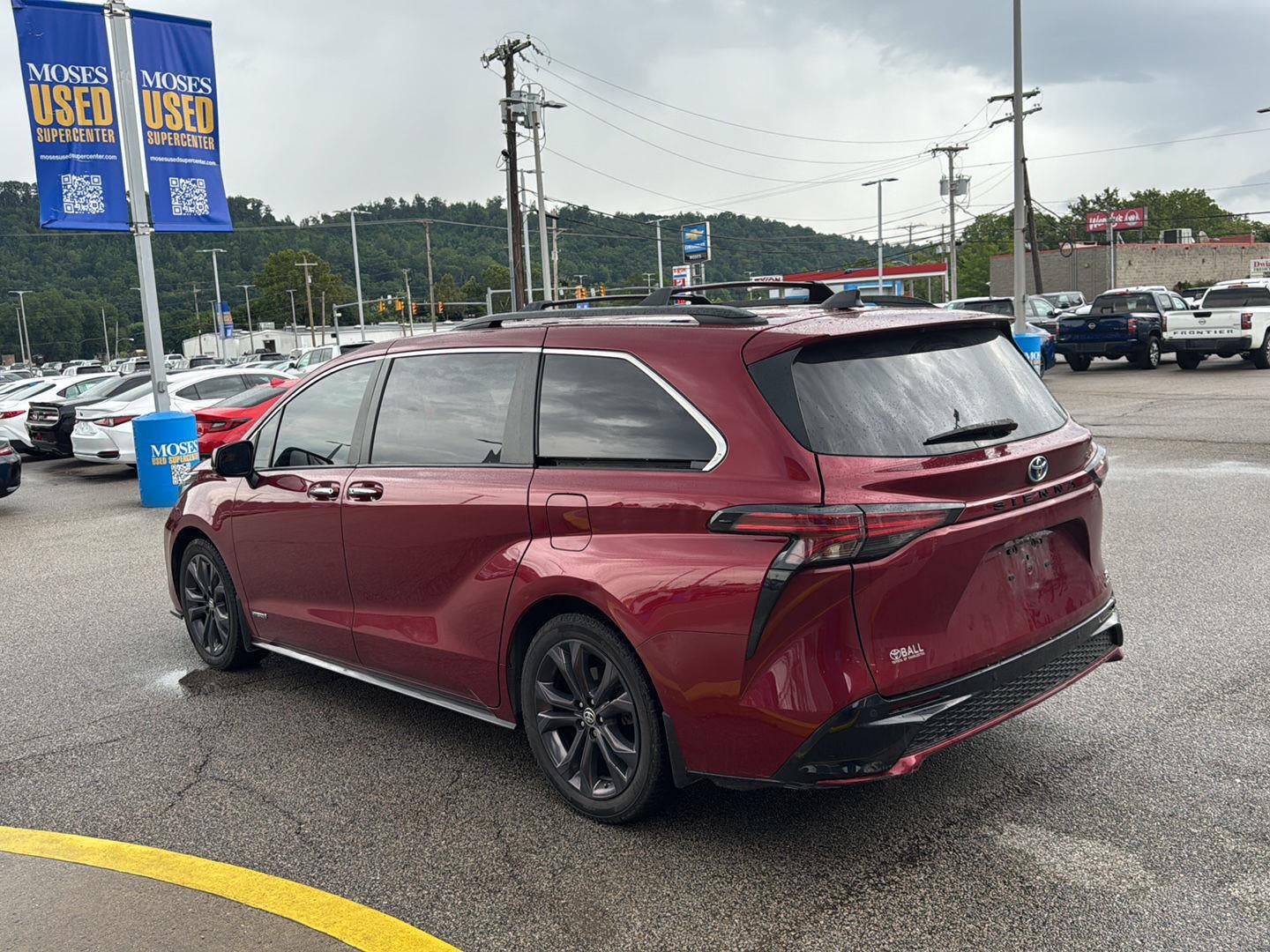 2021 Toyota Sienna XSE 7-Passenger