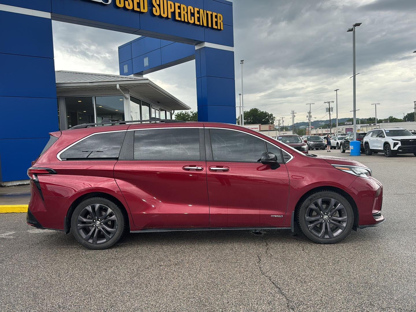 2021 Toyota Sienna XSE 7-Passenger