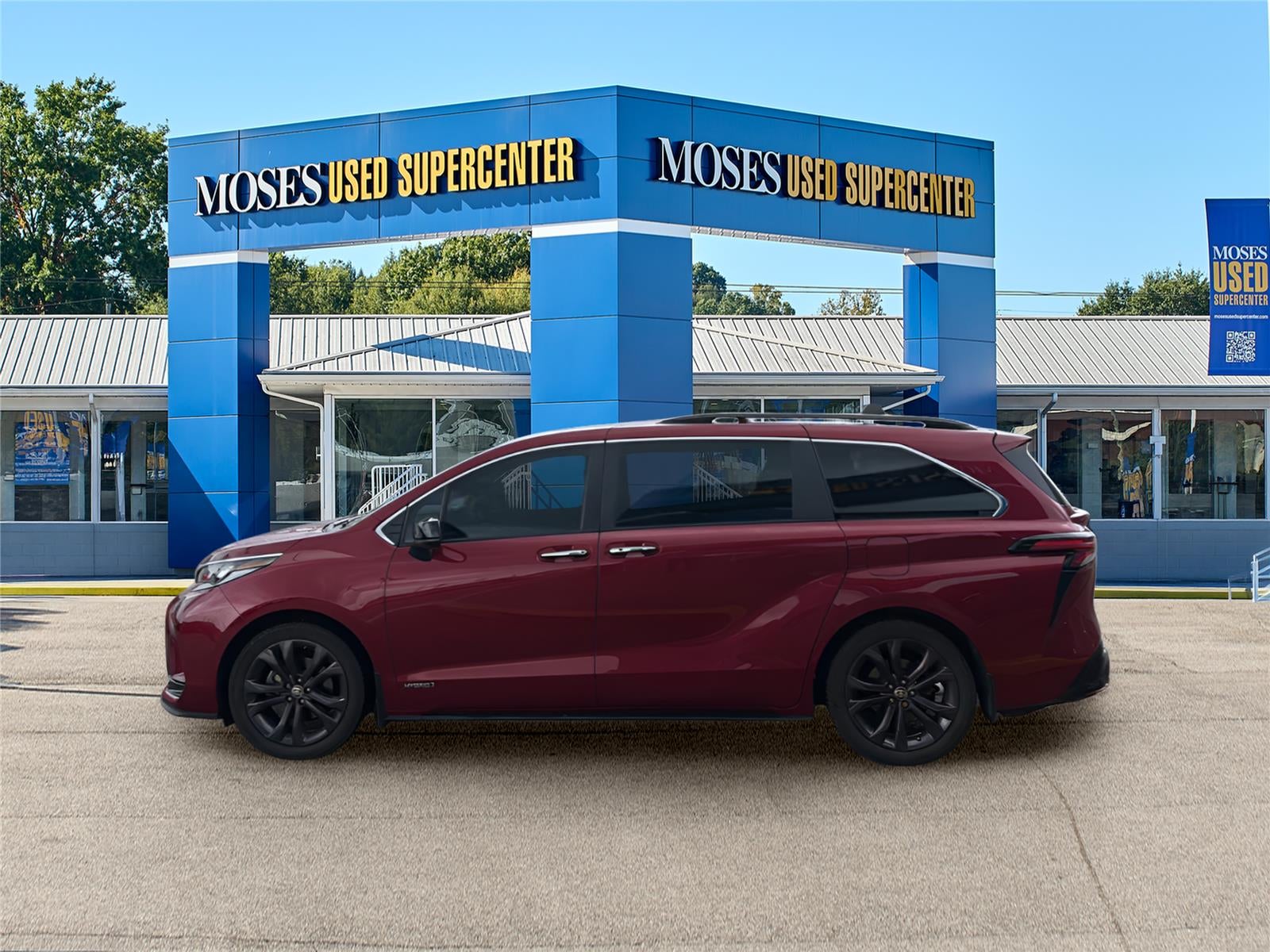 2021 Toyota Sienna XSE 7-Passenger